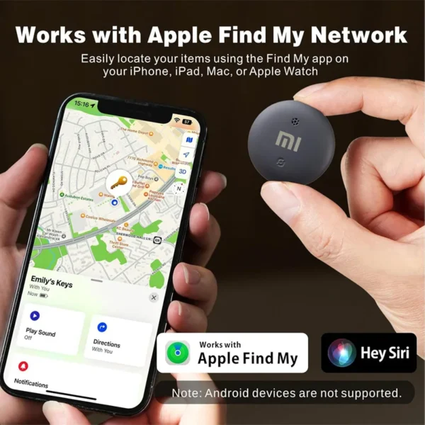جهاز تتبع GPS ذكي من Xiaomi – للأشخاص والمقتنيات